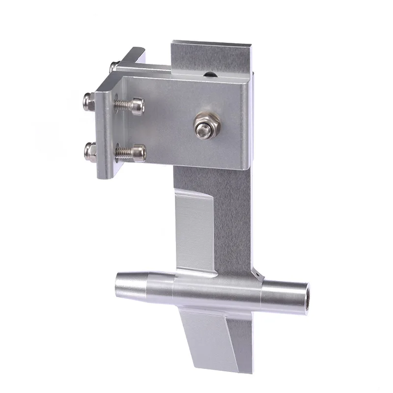 RC Boot Beugel Strut Flexibele As 6.35mm Hoogte 124,5mm voor RC Boot 1/4 "6.35mm Flexibele As Methanol Benzine Boot