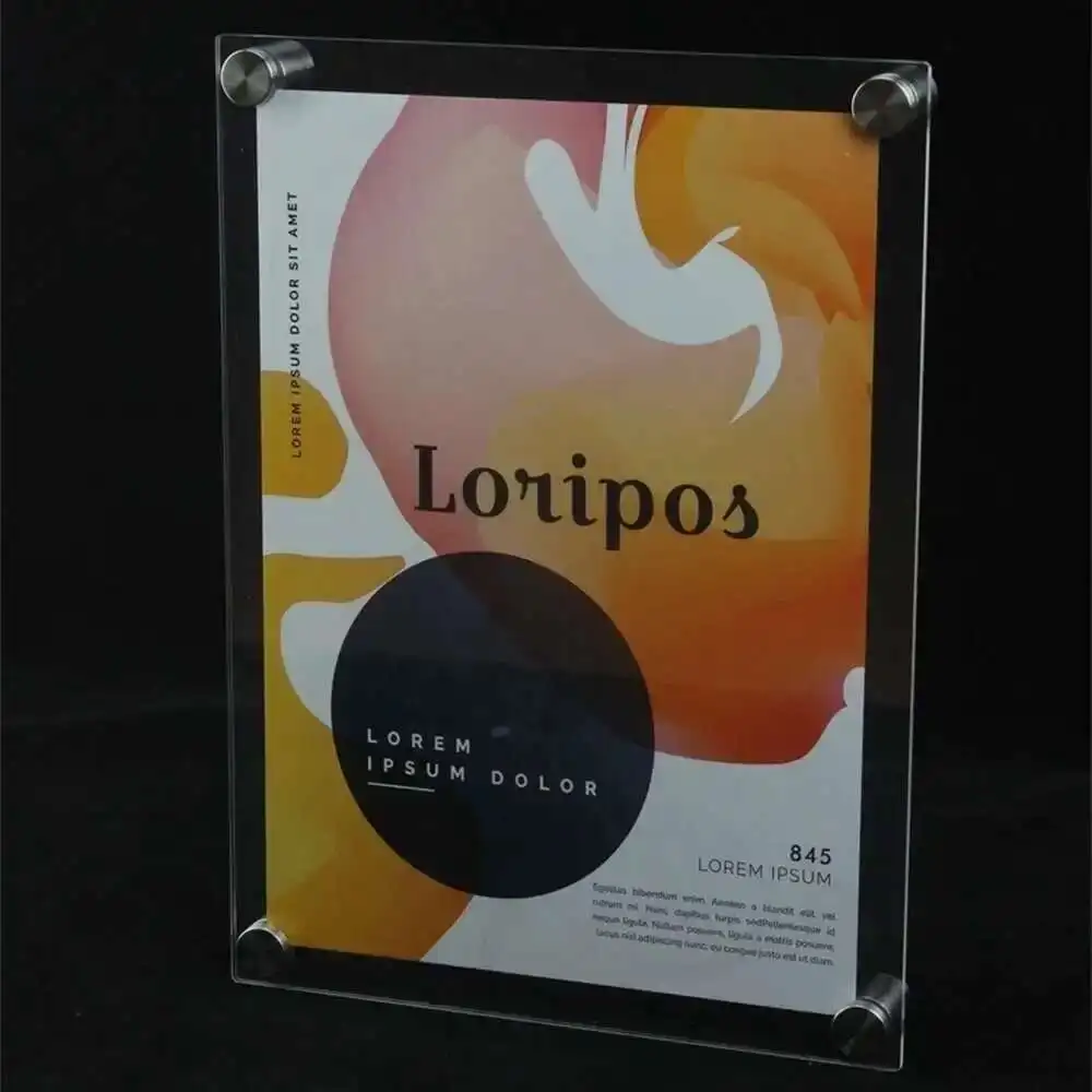 1Pcs A4 A5 Wall Mou…