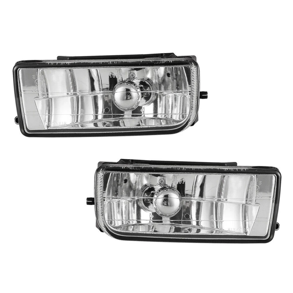 

​2Pcs Front Bumper Fog Light Lamp Housing For BMW E36 318i 318ti 323i 328i 1992-1998 Car Accessories Fog Lamp Without Bulb