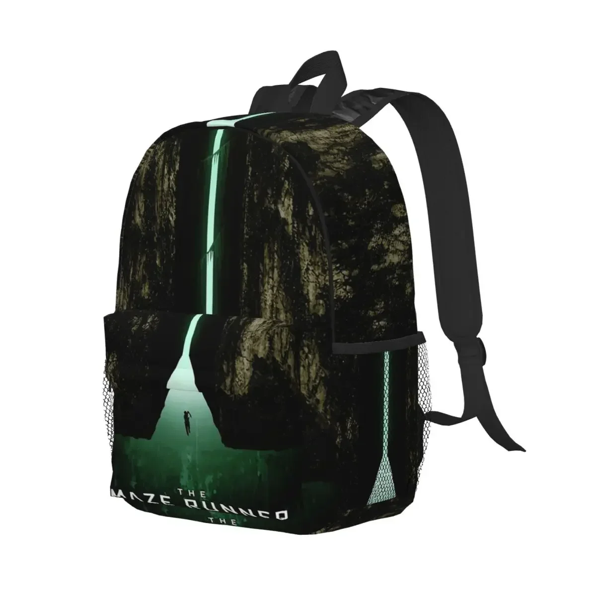 

Рюкзак The Maze Runner, студенческая сумка для книг для мальчиков и девочек, детская школьная сумка, сумки на плечо для ноутбука для мужчин и женщин