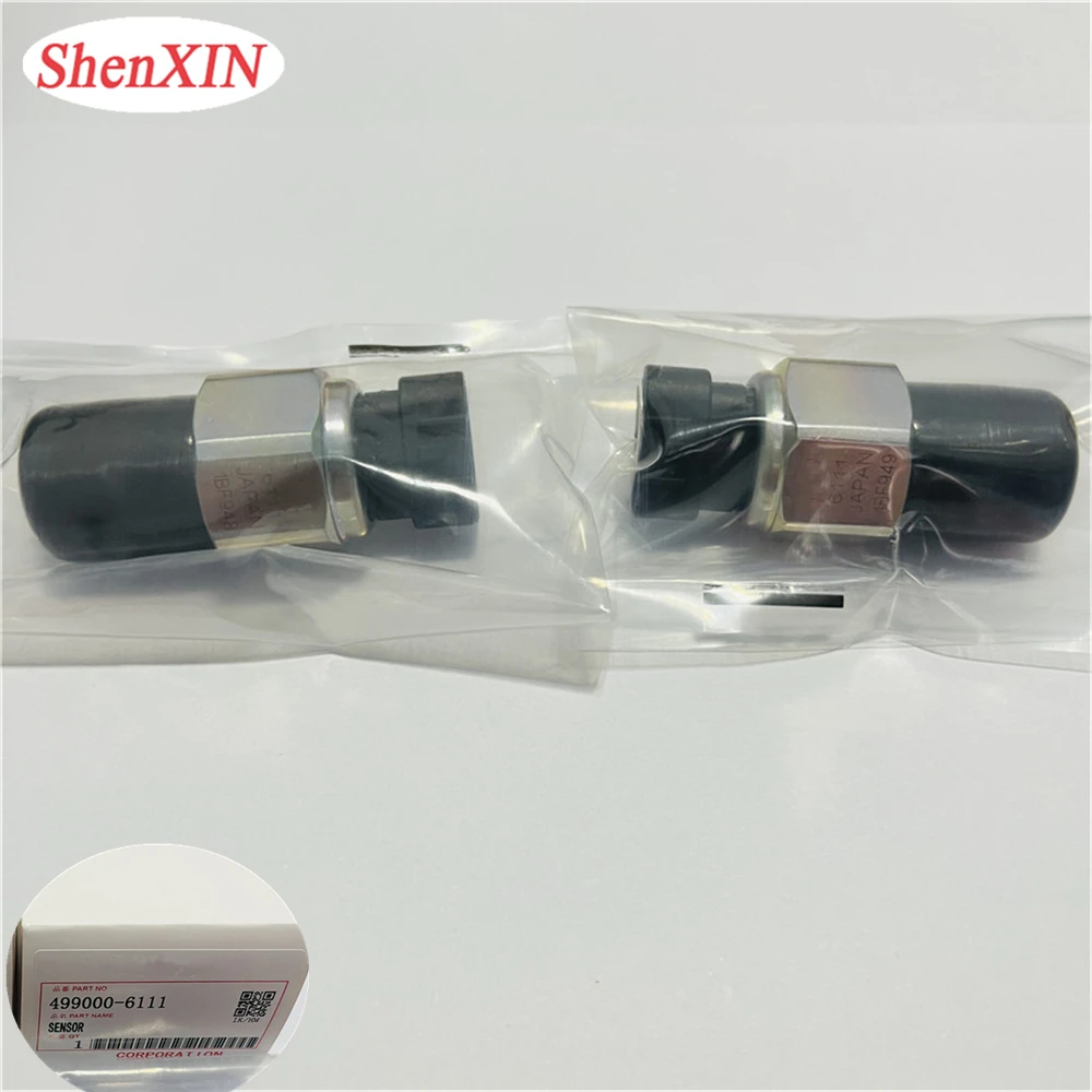 

OEM 499000-6111 31441-45710 Fuel Rail Pressure Sensor For Hyundaii Kiaa D4DD County HD78 HD72