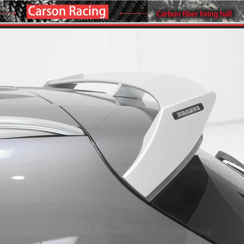 For Mercedes Benz GLA Glossy black Wing Trunk Spoiler X156 GLA45 GLA200 GLA220 GLA250 GLA260 2014-2019 BBS Style top tail