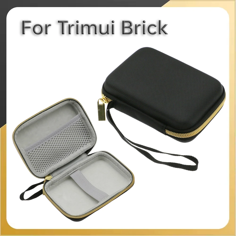 

Portable Gaming Carrying Case for Trimui Brick Console Mini Organizer Handbag EVA Hard Storage Bag for Trimui Brick Accessories