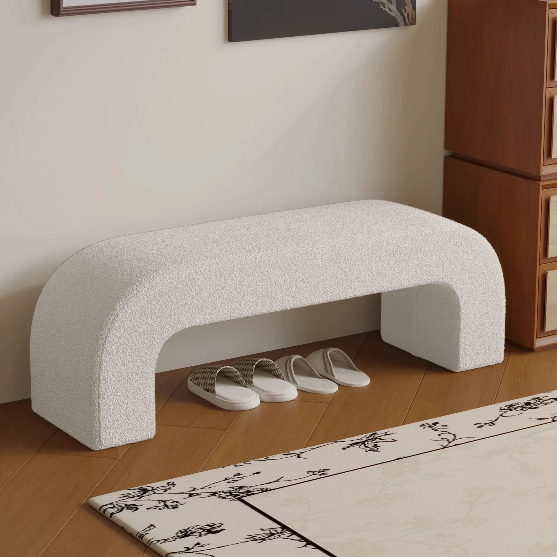 

Home Change Shoe Stool Home Entrance Bedroom Bedroom Bedside Stool Living Room Cloakroom Shoe Bench Clothing Store Sofa Stool