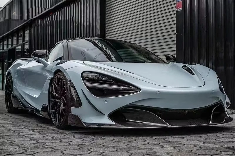 RYFT Style Carbon Fiber Front Lip for Mclaren 720S Body Kit 4