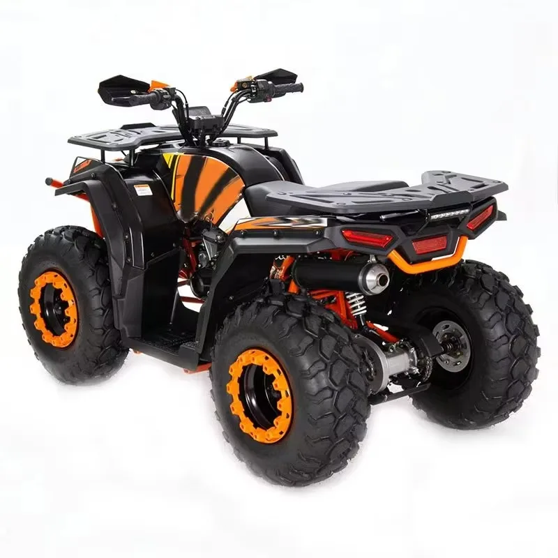 180cc 4-Stroke Adult Off-Road Go Kart Automatic Chain Drive All-Terrain 4-Wheel Gas Dune Buggy 55km/h Conquer Mountain