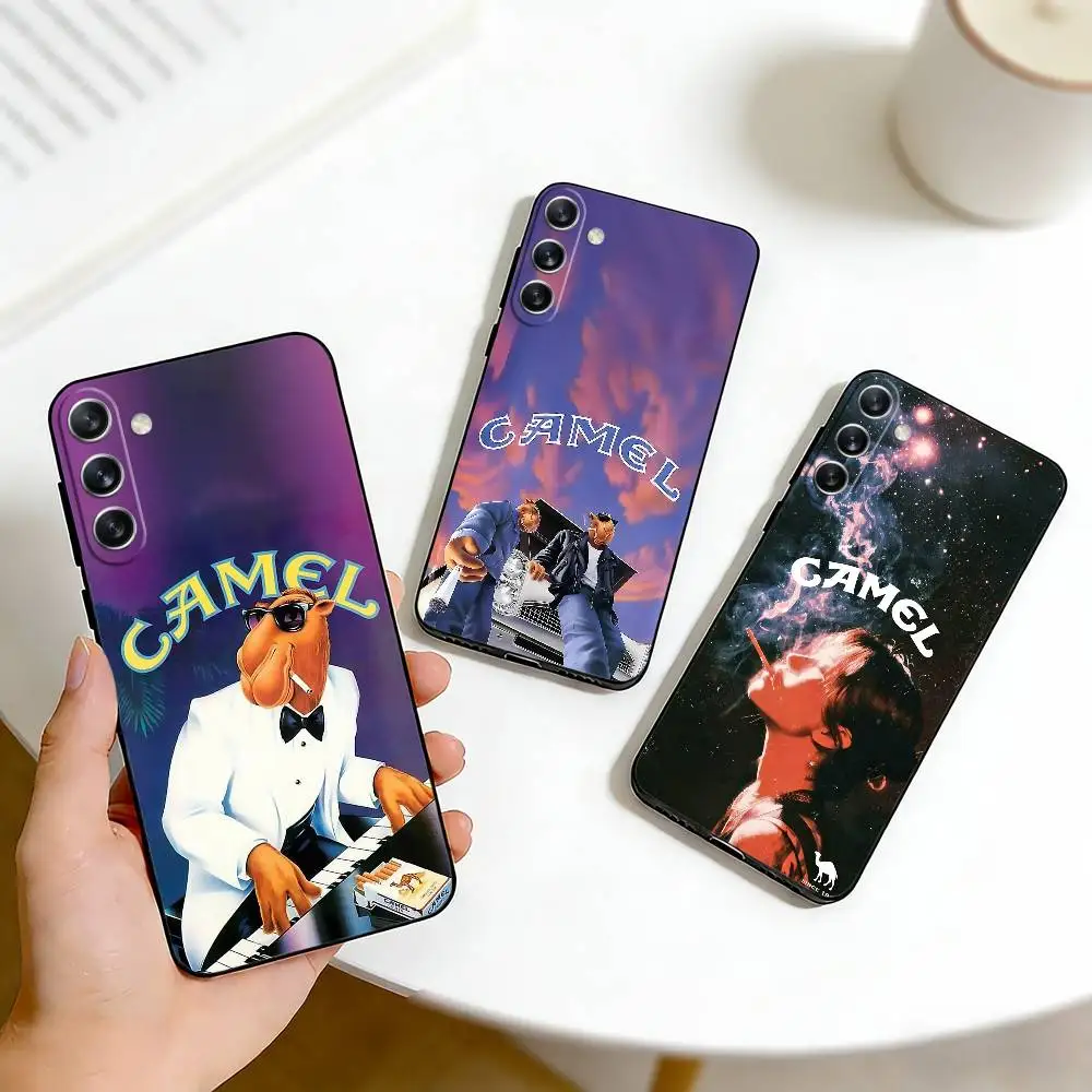 

C-CAMEL 1913 Phone Case For Samsung Galaxy A73,A72,A71,A70,A53,A52,A51,Others Soft Black Cover