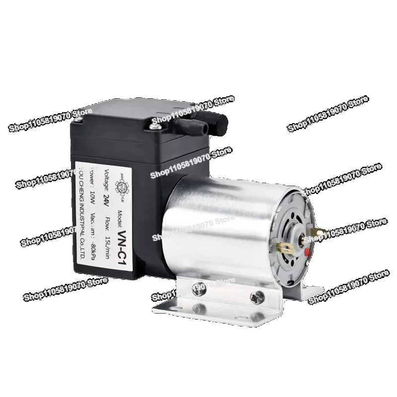Miniature DC Vacuum Pump  Small Portable Suction Diaphragm Pump Positive and Negative Pressure Pump Beauty Experimental Industry