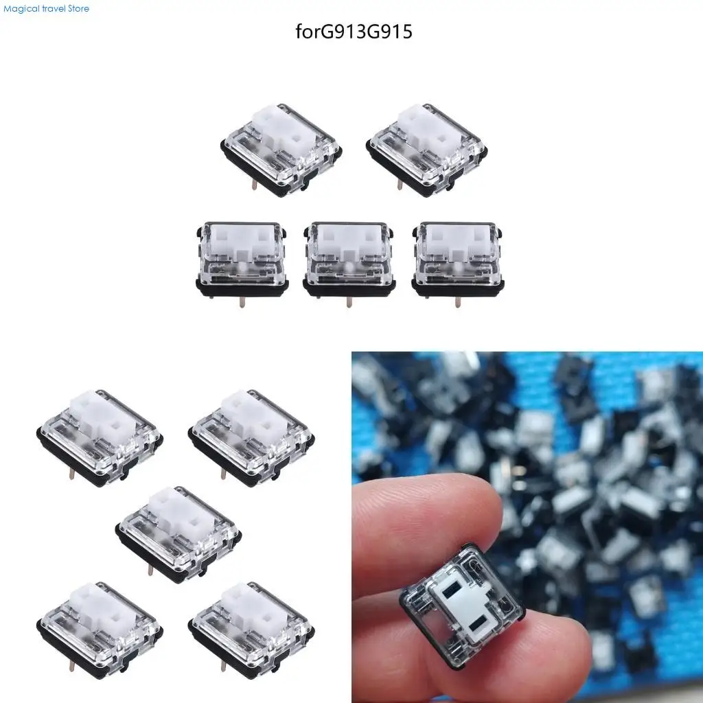 N2UB Mechanical Keyboard Low Shaft Switches Soundless Operation Automated Assembly