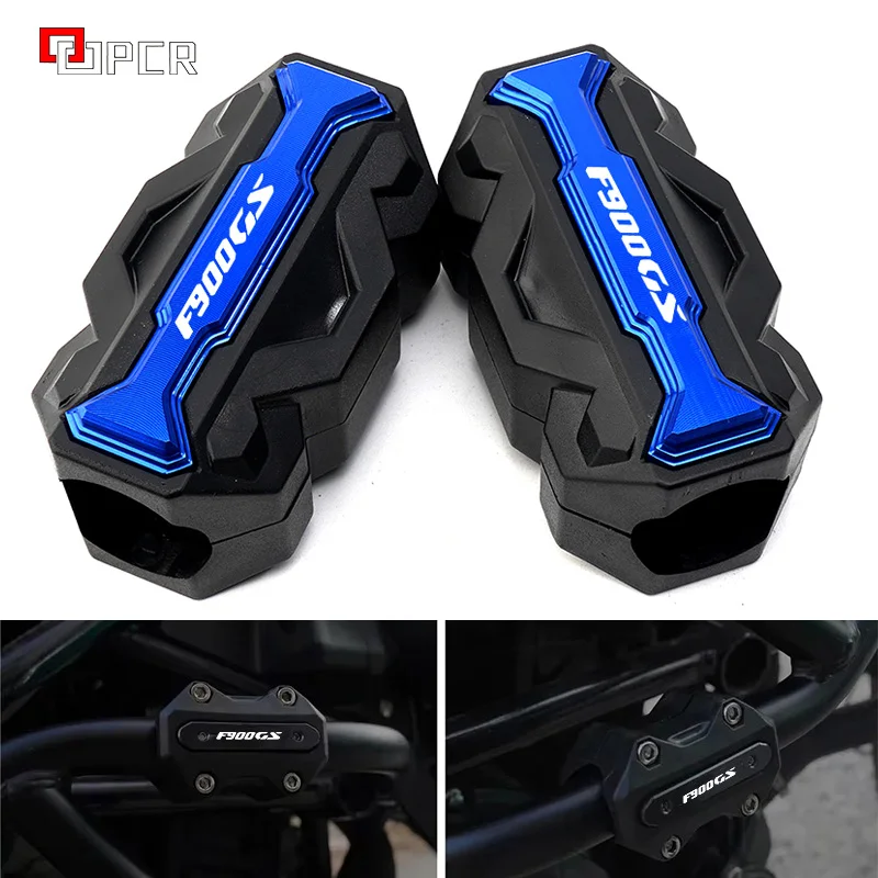 

For BMW F900GS ADVENTURE F 900 GS ADVENTURE F 900GS ADV 2024 2025 Engine Bumper Bar Protector Guard Block Motorcycle Accessories