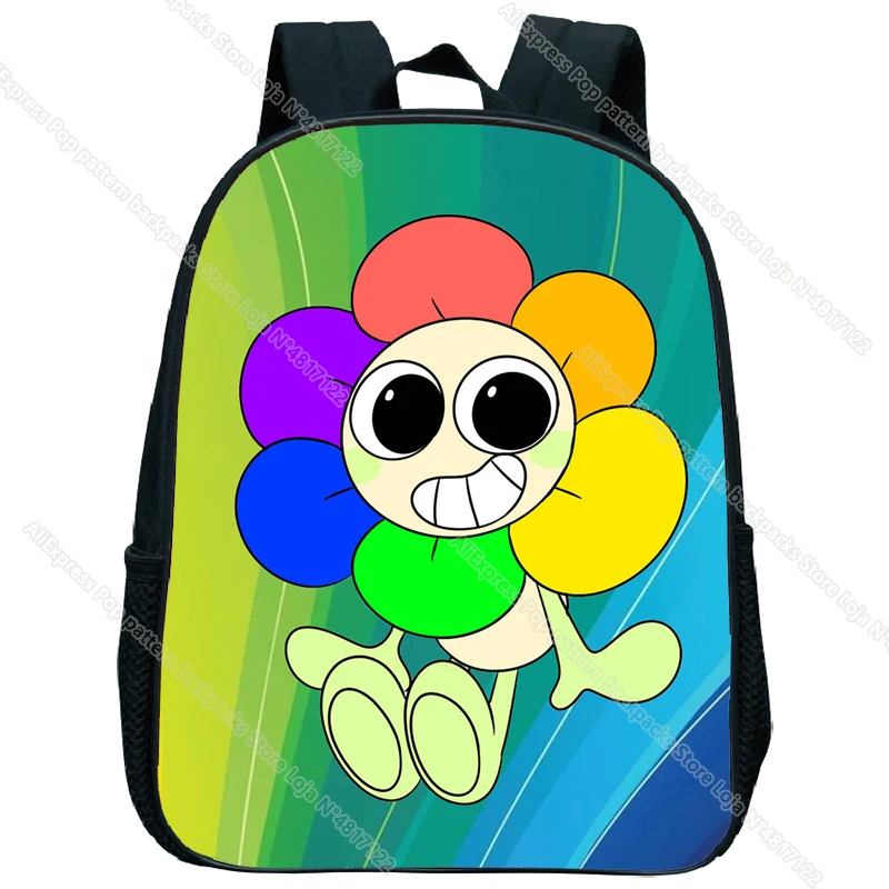 Mochilas de guardería del mundo de Dandy, mochila escolar de dibujos animados para bebés, niños y niñas, bolsos de hombro, mochila para niños