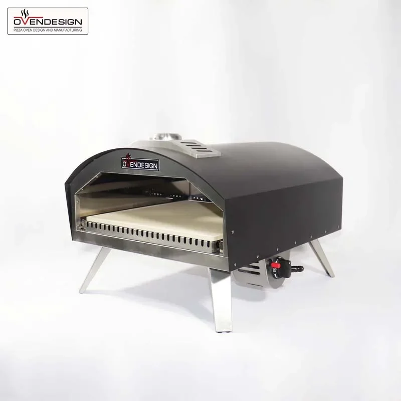 

Ovendesign New Products Muti-fuction 12 Inches Camping Outdoor Pizza Oven for BBQ Party