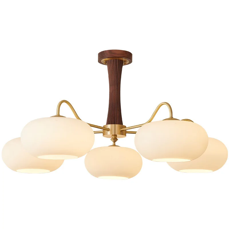 

Prev chandelier, living room main light,cream style, full copper walnut, vintage bedroom dining room,