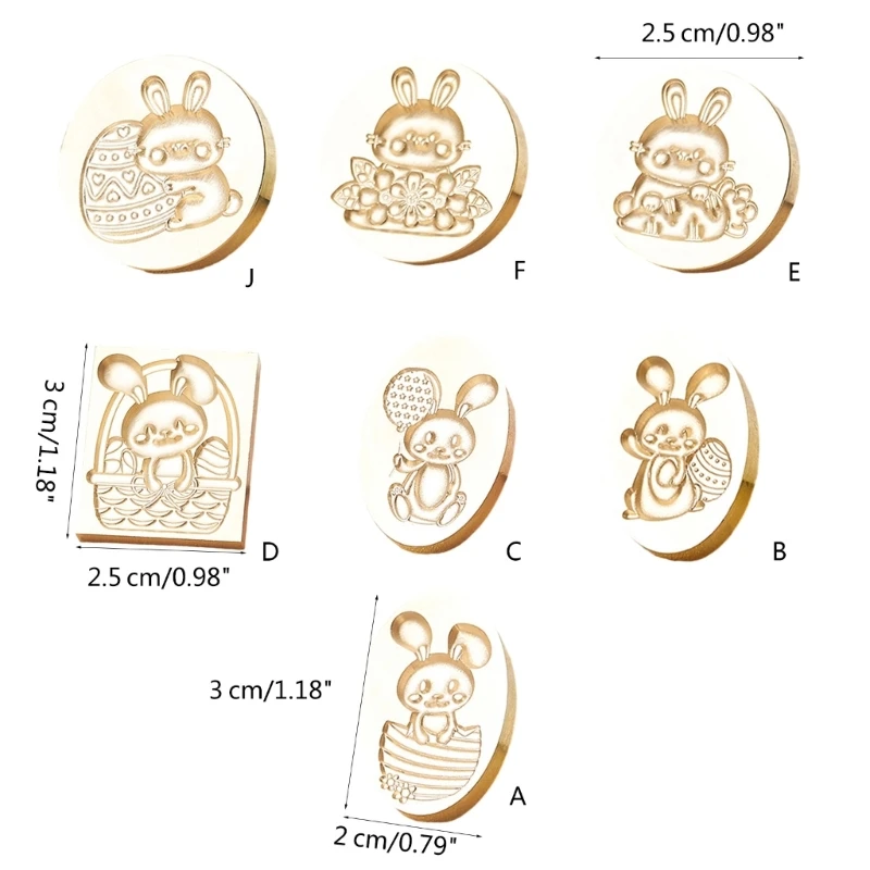 Sigillo cera Timbro Testa Ricambio Rilievo Sigillamenti Cera Scrapbooking Timbro Testa Metallo Timbro Tenuta Testa