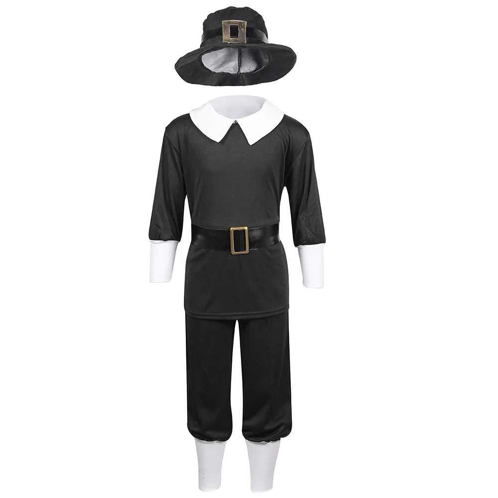 Costume da palcoscenico cosplay hunter Robin Hood per bambini