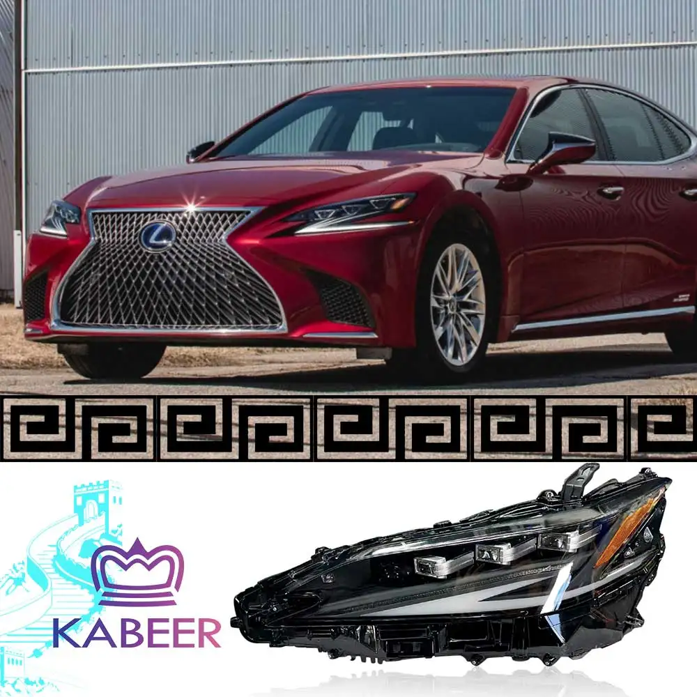 

Kabeer 2023 Modified LED ES headlight for ES200 ES250 ES300h ES350 2018-2022 upgrade modify to New version laser headlamp