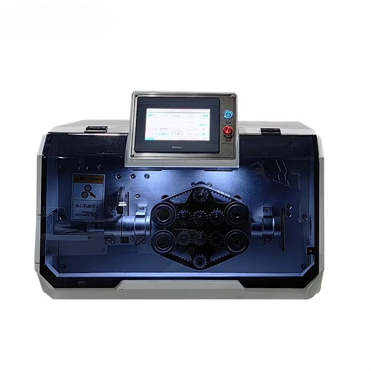 Máquina de Corte de Tubos Corrugados Automática de Alta Precisión EW-12A+ Hc-100, Máquina de Corte de Mangueras, Máquina de Corte de Tuberías de Plástico