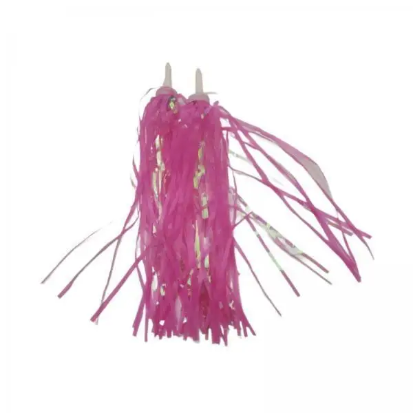 Kids Bike Streamers Easy Install Handlebar Tassels Ribbon Decor for Children Unicycle Tricycle Bicycle