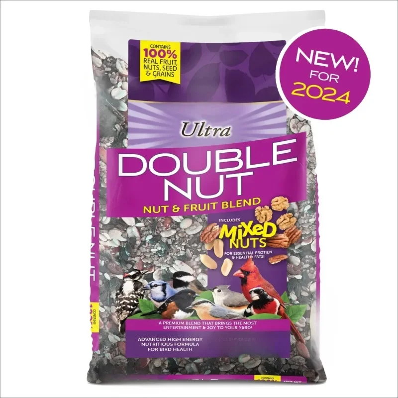 

High quality Ultra Fruit & Nut Blend, 2.5 lb. Bag, Wild Bird Seed and Feed