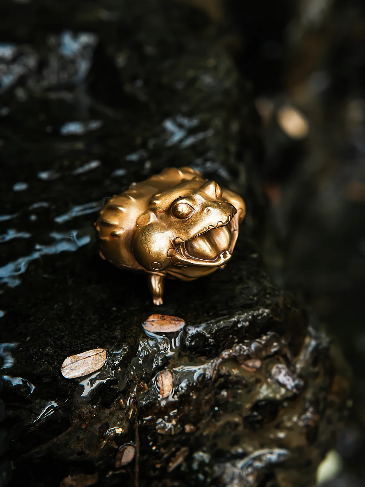 Frog Planet Series Decoration, African Bullfrog Decoration, Birthday Gift