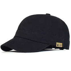 Short Visors Caps Men Women Cycling Running Sports Hat Summer Outdoor Sunshade Cap Breathable Cotton Baseball Hats Casual Gorras