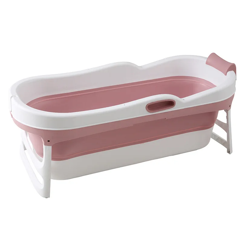 Adult Portable Bath Tub for Adults Plastic Bathroom Foldable Bathtub