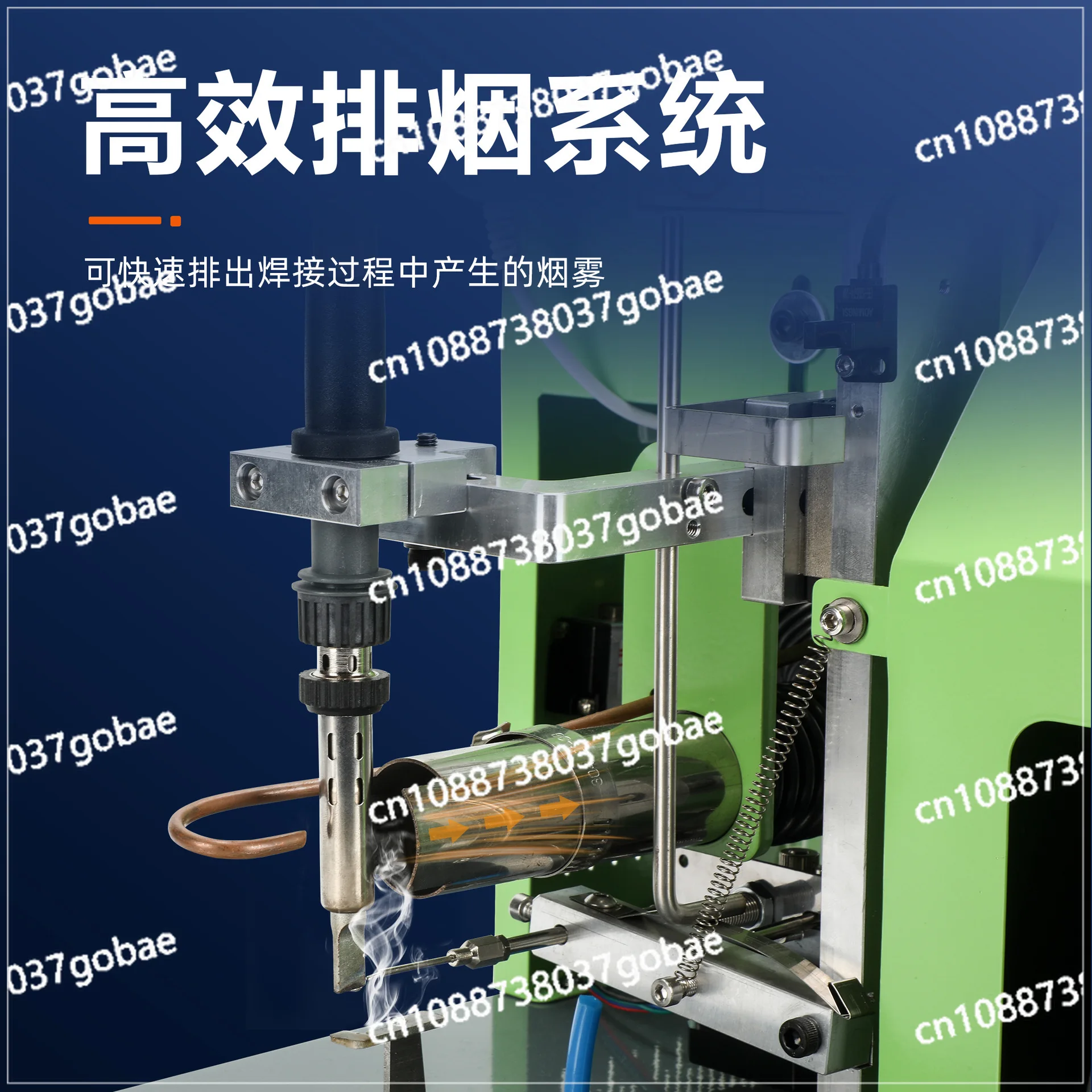 Semi-automatic Soldering Machine Foot-operated USB Cable Circuit Board Aviation Plug Soldering Machine