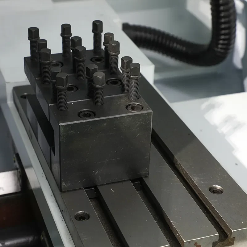 Single Spindle Automatic Lathe Small Horizontal CNC Machine Tool Siemens GSK For General Parts Production Processing Fanuc