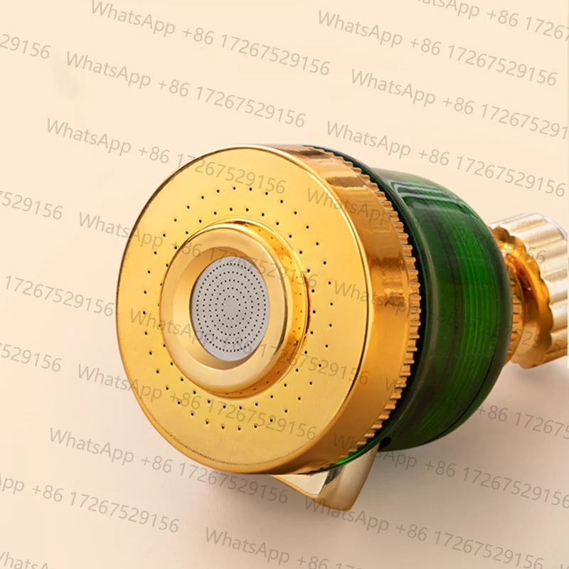 1pc Aerator Kitchen Faucet Extension Splash Resistant Basin Faucet Rotary Aerator Tap Water Booster Filter Shower Thread G1/2'