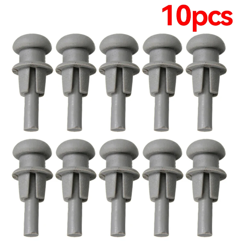 2/10Pcs Grey Parcel Shelf Plastic Clips For Cord String For Citroen SAXO C2 C3 XSARA PICASSO Car Interior Accessories