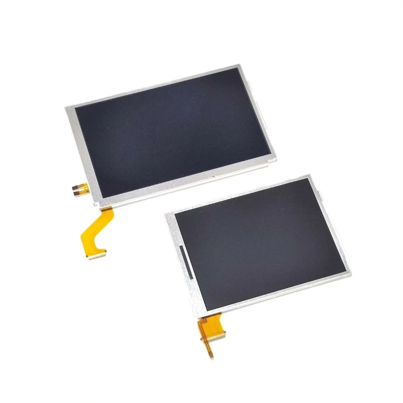 Original New Console LCD Display For 3DS XL Replacement Upper Digital Screen and BottomLCD Screen For 3DSXL