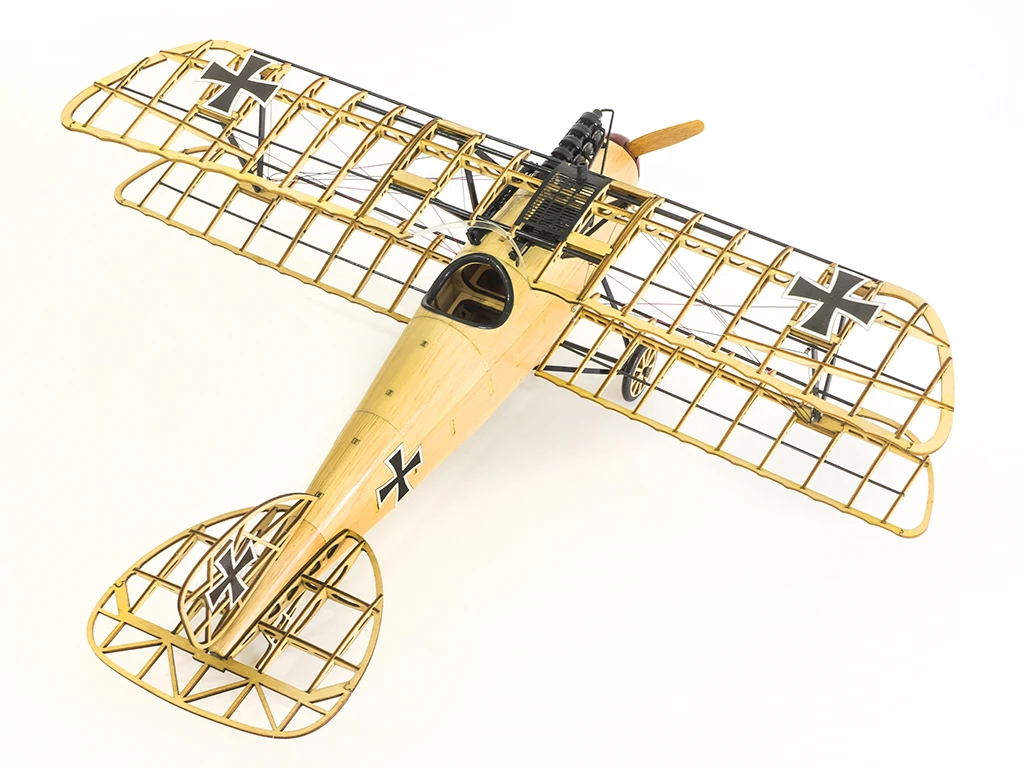 Echtes falke statisches flugzeug modell albatross 500mm flügels pann weite laser geschnittenes basla holz flugzeug aero modelismus zum dekorieren sammeln – Detail 15
