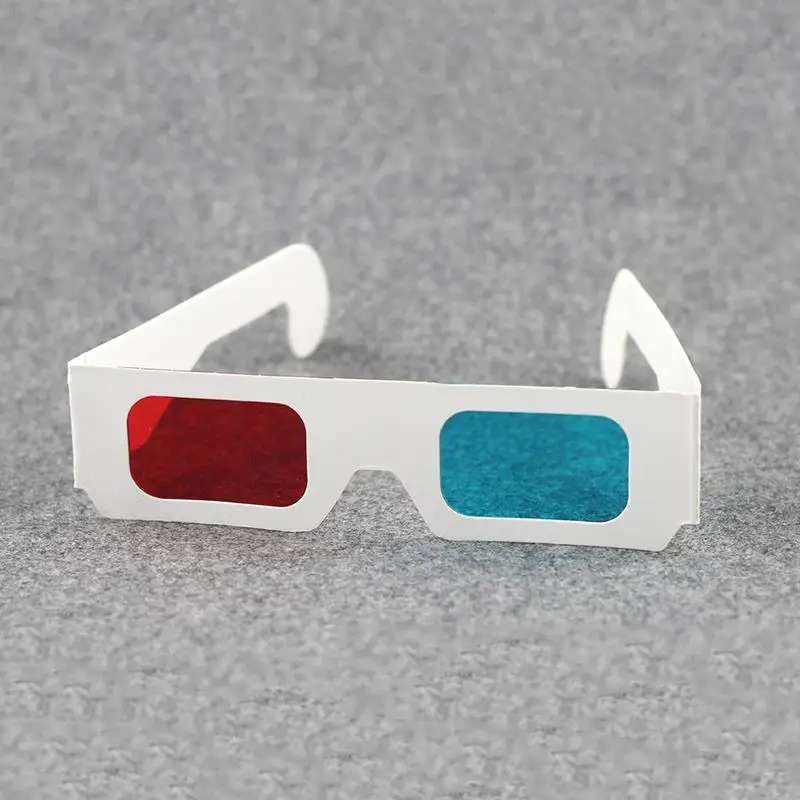 Glasses 3D Red Blue… - image