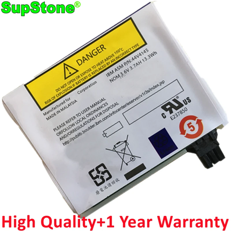 SupStone New 44V4145 74Y5667 42R4635 Array Card Battery For IBM 5679,P6 520 990528 E237850