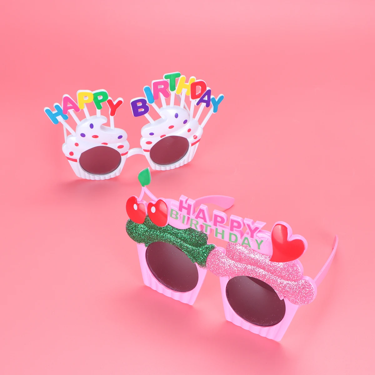 

4 PCS Funny Glasses Eye Party Accessory Dance Eyeglasses for Masquerade ing