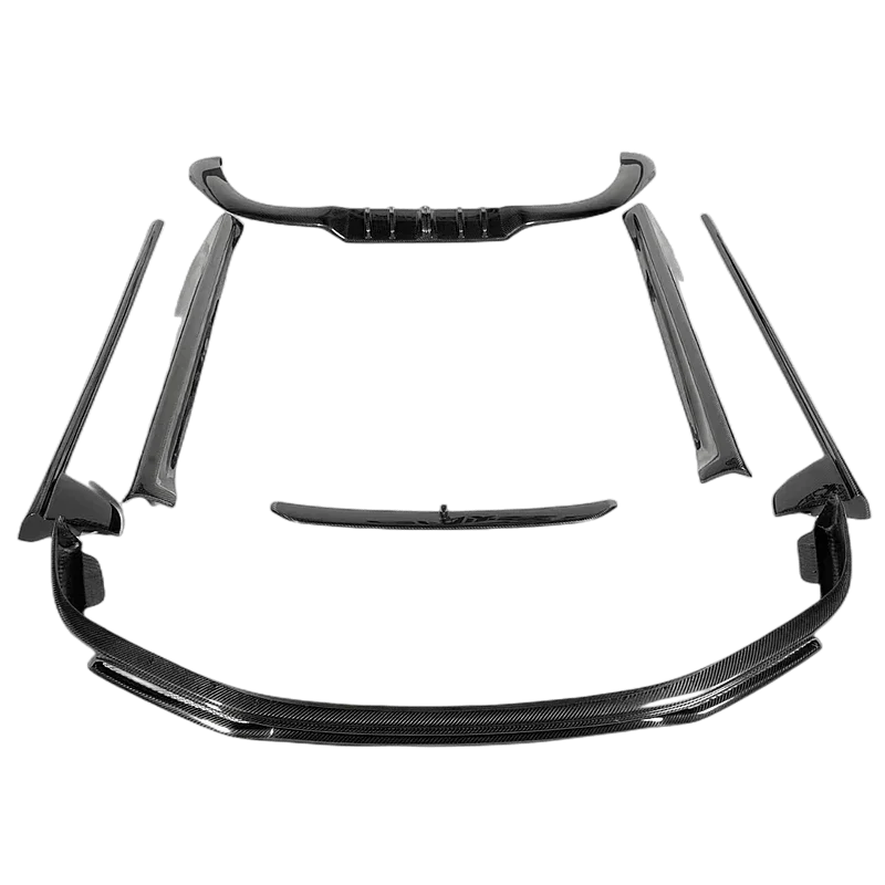 

Carbon Front Lip Bumper Side Skirt Rear Diffuser for Porsche 992 Techa Body Kit