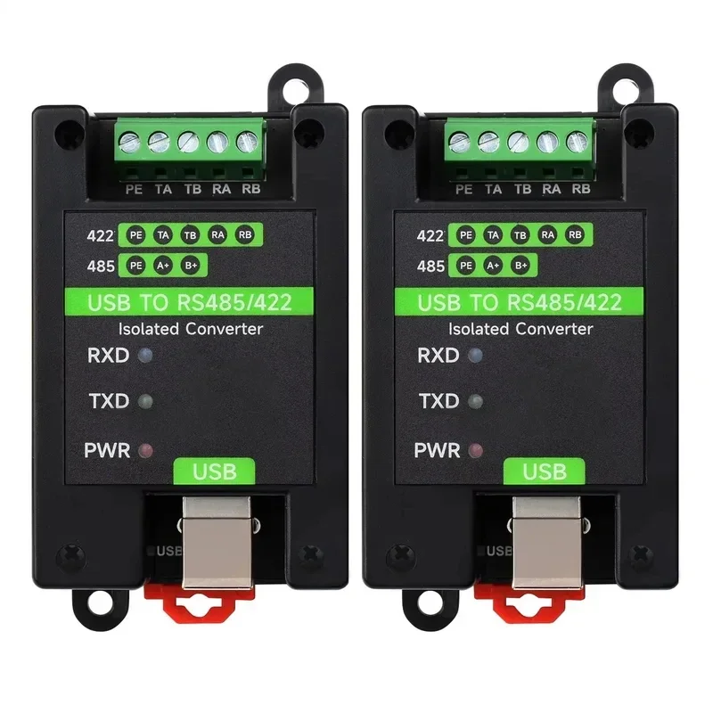 VivaCRS422 Converter USB To 300bps To 3Mbps ABS Material Isolated Voltage Industrial