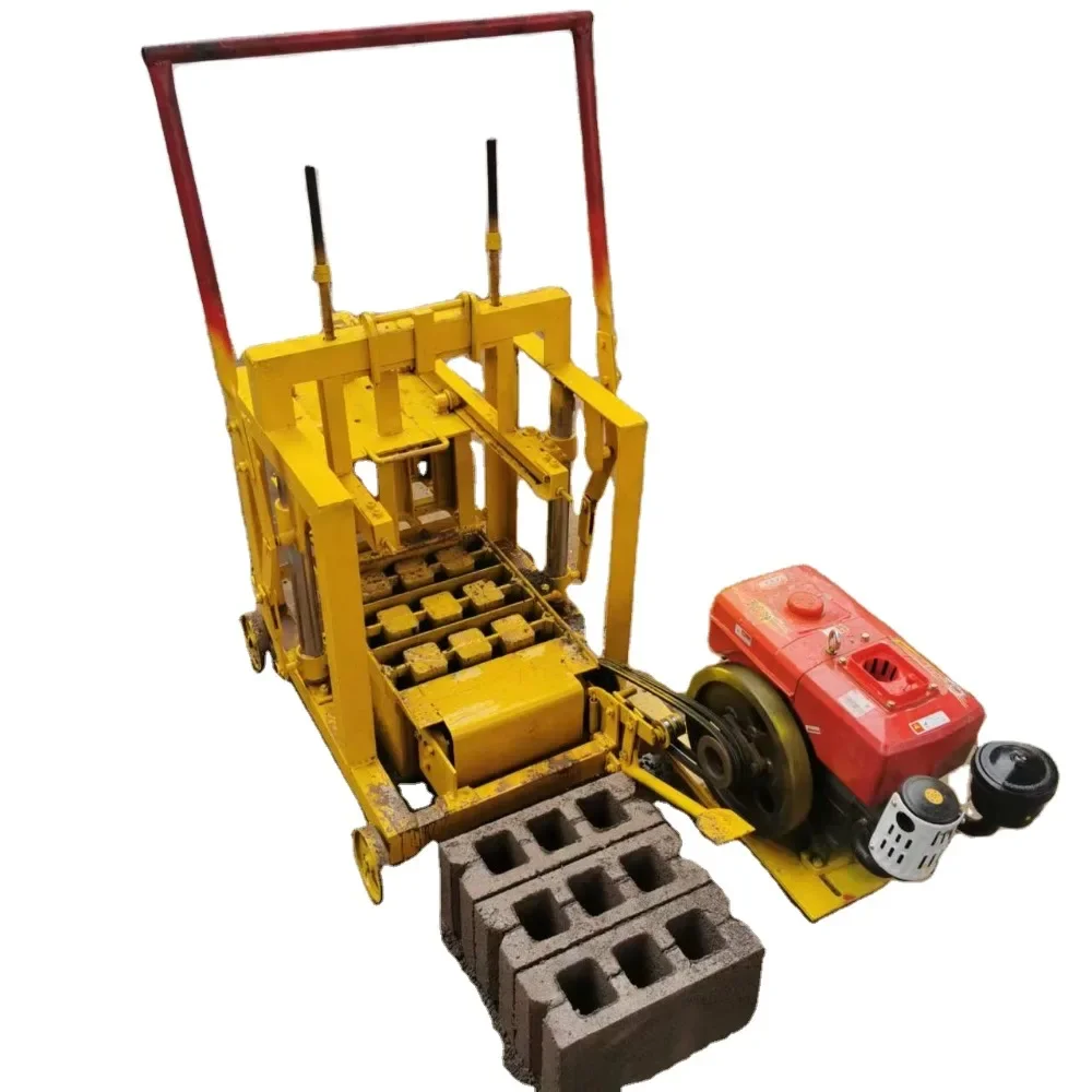 Geschäftsphilosophie und kleine Investition 2024-Zementziegelmaschine ist eine Philosophie kleiner Unternehmen