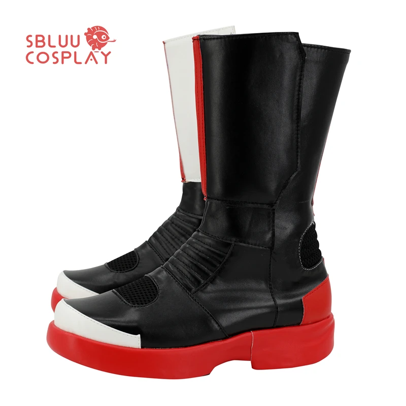 SBluuCosplay Mister – chaussures de Cosplay magnifiques, bottes sur mesure