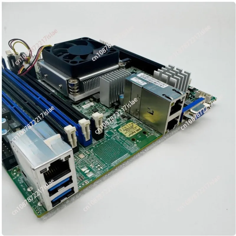 X10SDV-4C-TLN2F اللوحة الرئيسية NAS Synology ITX Server XEON D1521 Dual 10 جيجابت Port