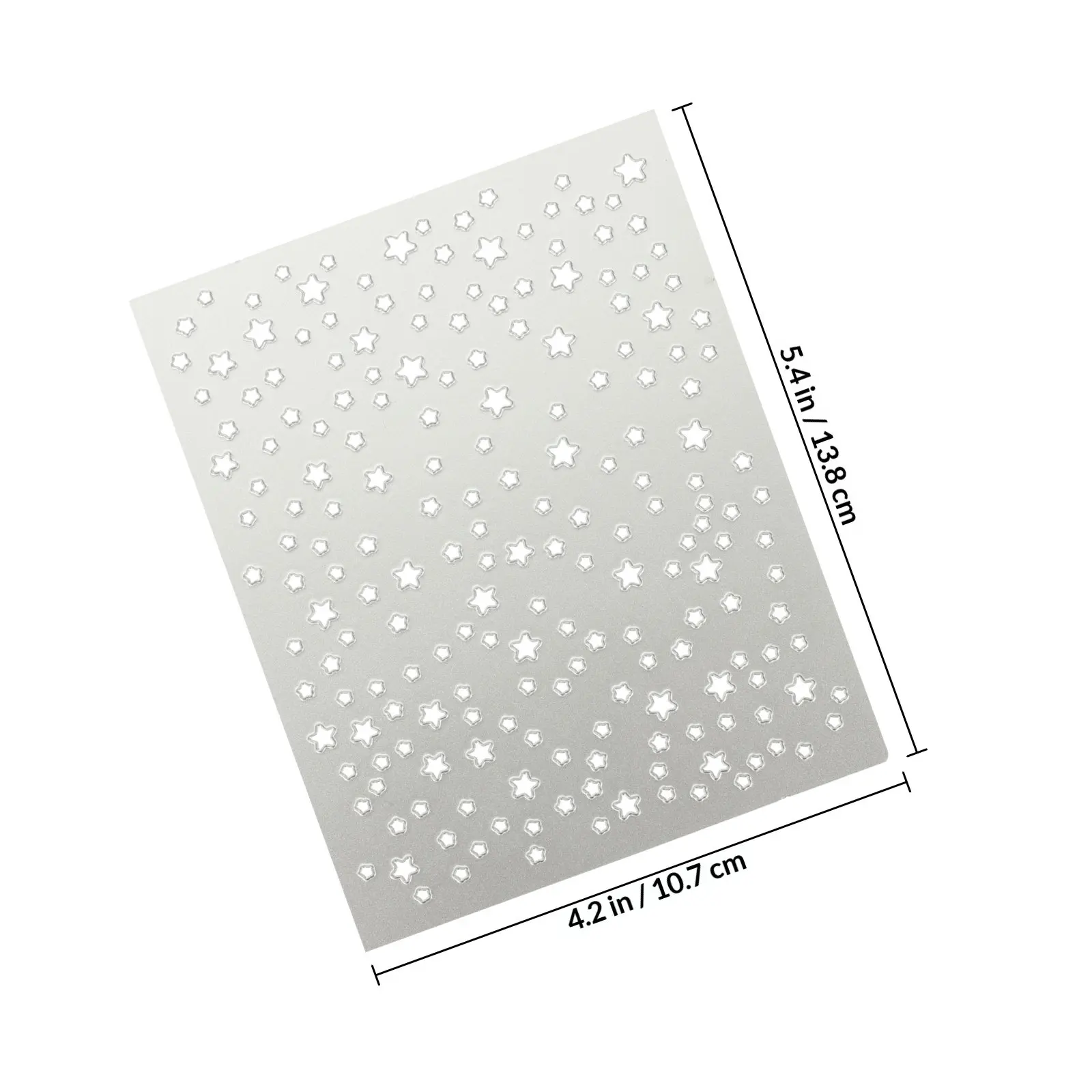 DIY Star Cutting Dies Carbon Steel Stencil Mold for Embossing Scrapbooking Photo Album Craft Tool Star Cutting Die