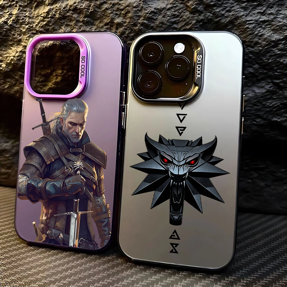 حار لعبة W-Witchers جراب هاتف vivo Y400 Y04 Y03 Y78 Y36 Y100 Y27 Y17s Y16 V60 V50 V30e V40 V27e 29 S15 iQOO Z10 Pro Lite 5G