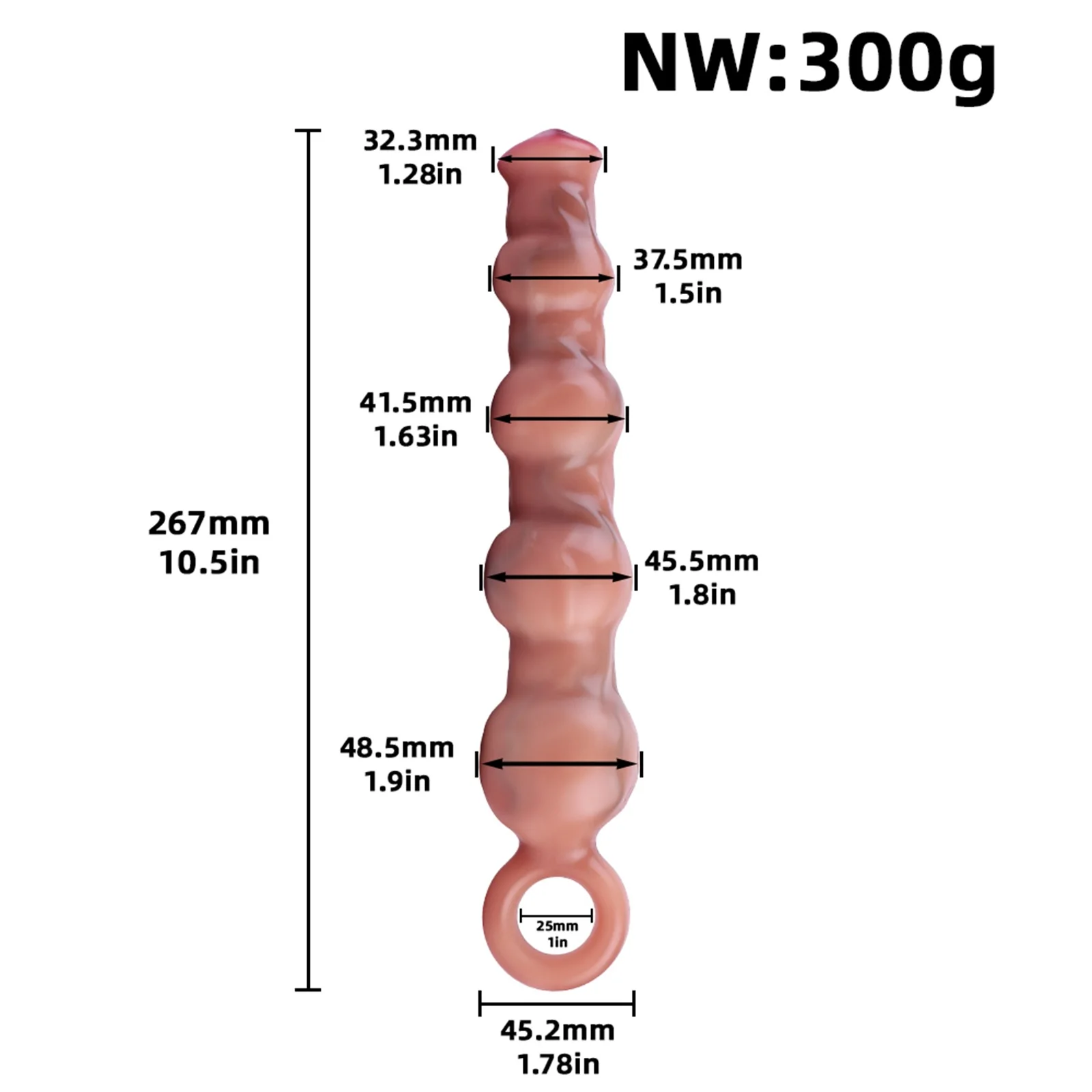 CITYFUN أربعة الخرز الجنس الهزاز الشرج دسار بعقب المكونات سيليكون لعبة الجنس للنساء الرجال مثليه ثلاثة محرك قوي محفز #6