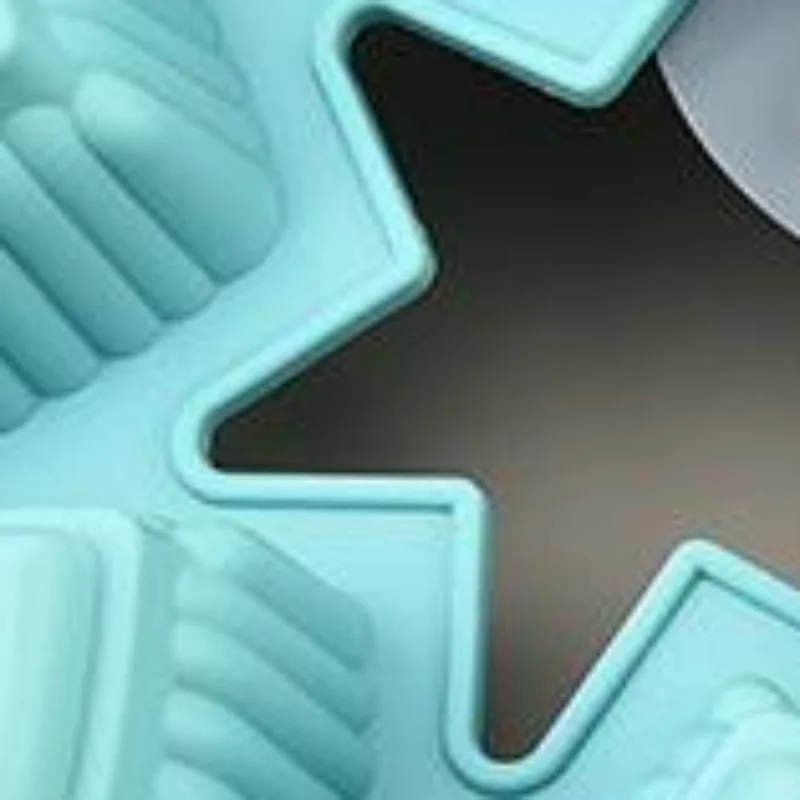 

1pc Silicone Heart-Shaped Cake Mold - Food-Grade Non-Stick Baking Tray For DIY Chocolates, Cakes, Valentine'S Day & Home Baking