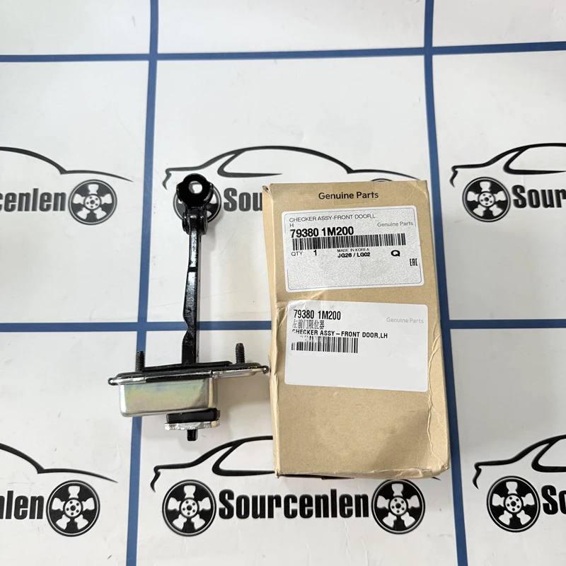 79380-1M200 Front Door Limiter Hinge Stop For Kia Cerato Forte SHUMA KOUP 793801M200 793901M200 Brand New Genuine 79390-1M200