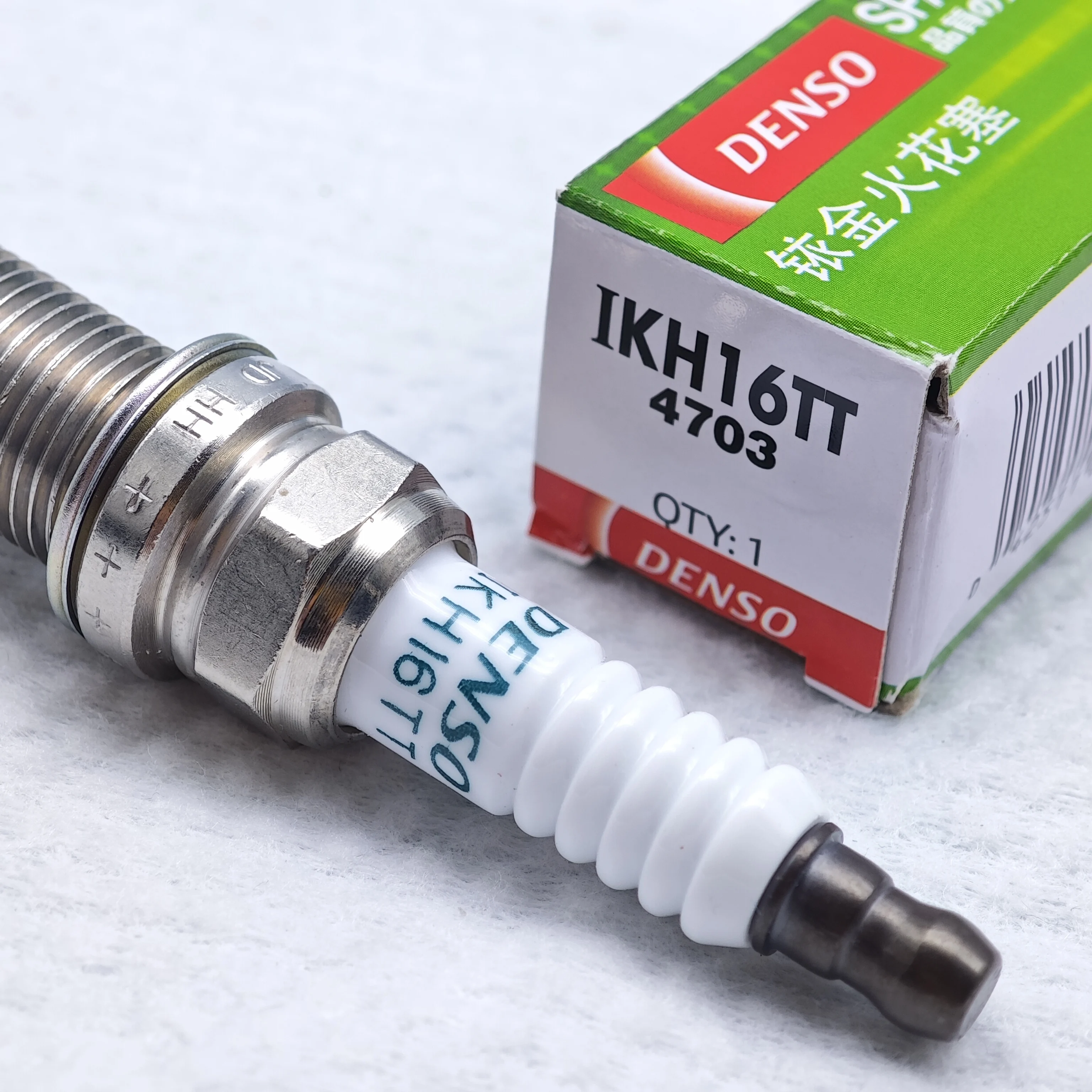 3pcs 4pcs Original DENSO Iridium Spark Plug IKH16TT #4703 For Highlander/Sonata/Teana/Triumph Sega 307/408/508/C5 etc