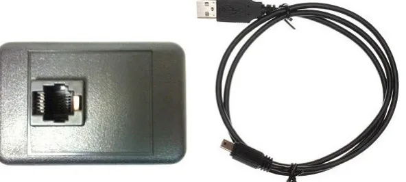 DS9481R-3C7+ Адаптер Maxim USB-to-1-Wire/iButton