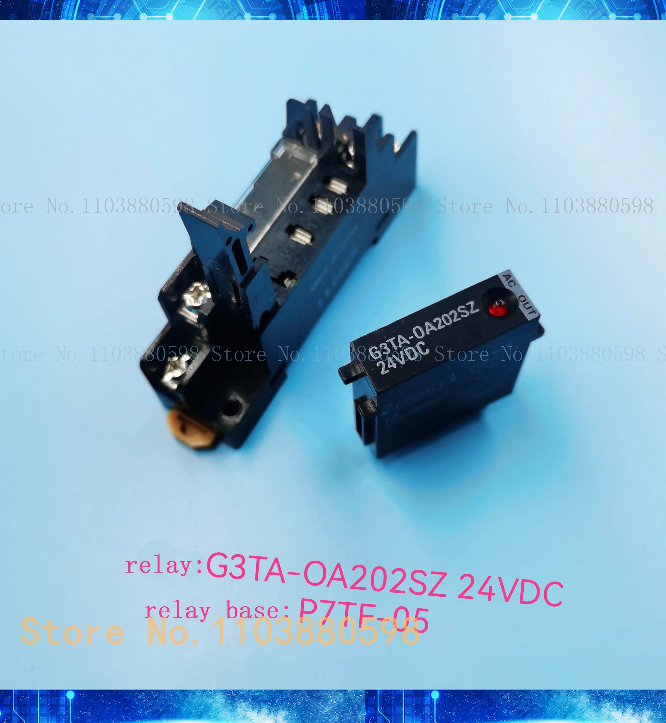 G3TA-ODX02S G3TA-OA202SZ 24V P7TF-05