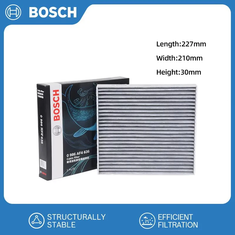 BOSCH For Hyundai SONATA Elantra Car Air Filter Air Conditioner Cabin Filter with Activated Carbon Replacement 97133L1100