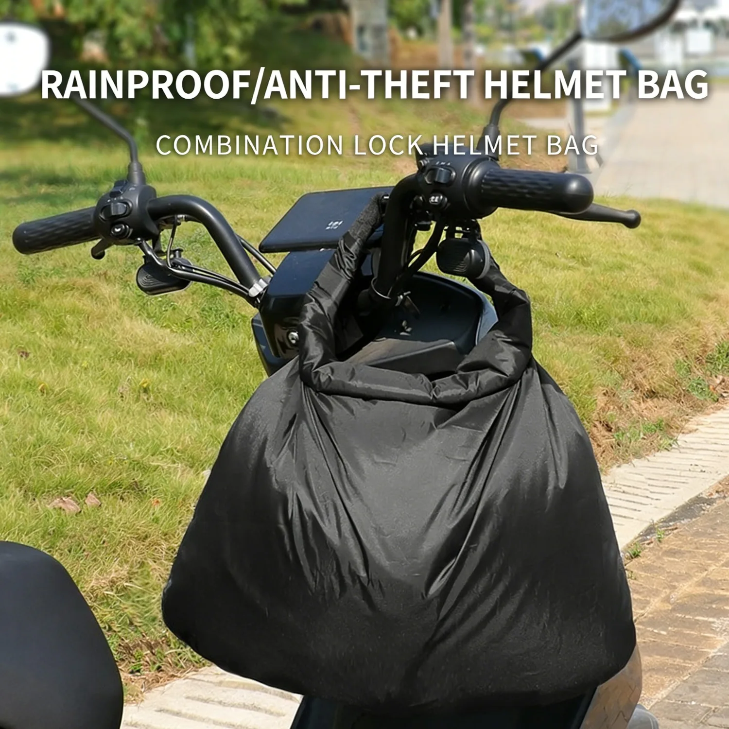Electric Motorcycle Helmet Storage Bag, Dust-Proof Bag, Waterproof Bag, Bags for Storing Helmets, Full Helmet Storage Bag